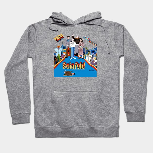 Seinfeld Submarine Hoodie by AlexRobinsonStuff